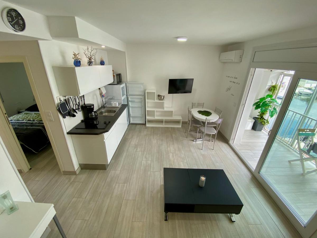 Superbe Appartement , Tout Confort, 40 M2 + 10 M2 Terrasse Empuriabrava Exterior foto